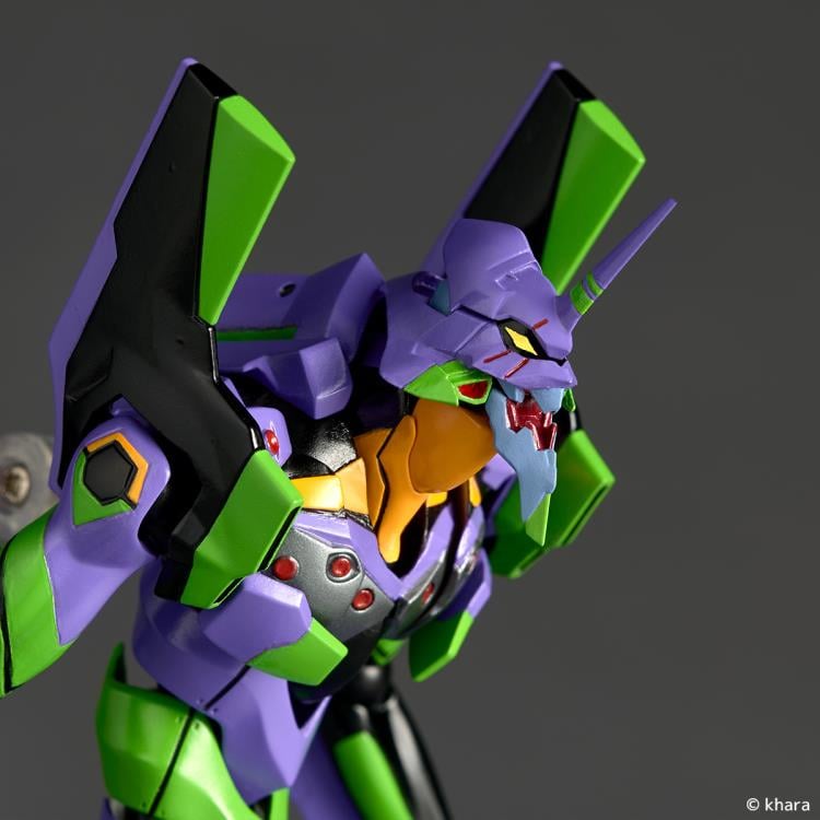 Rebuild of Evangelion Amazing Yamaguchi Revoltech NR095 Evangelion Unit 1 Action Figure Gallery Image 15
