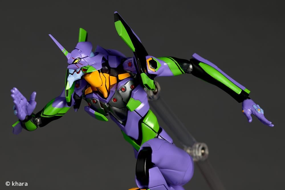 Rebuild of Evangelion Amazing Yamaguchi Revoltech NR095 Evangelion Unit 1 Action Figure Gallery Image 12