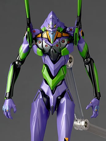 Rebuild of Evangelion Amazing Yamaguchi Revoltech NR095 Evangelion Unit 1 Action Figure Gallery Image 2
