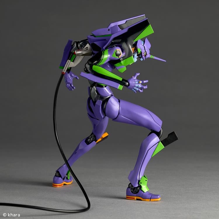 Rebuild of Evangelion Amazing Yamaguchi Revoltech NR095 Evangelion Unit 1 Action Figure Gallery Image 11