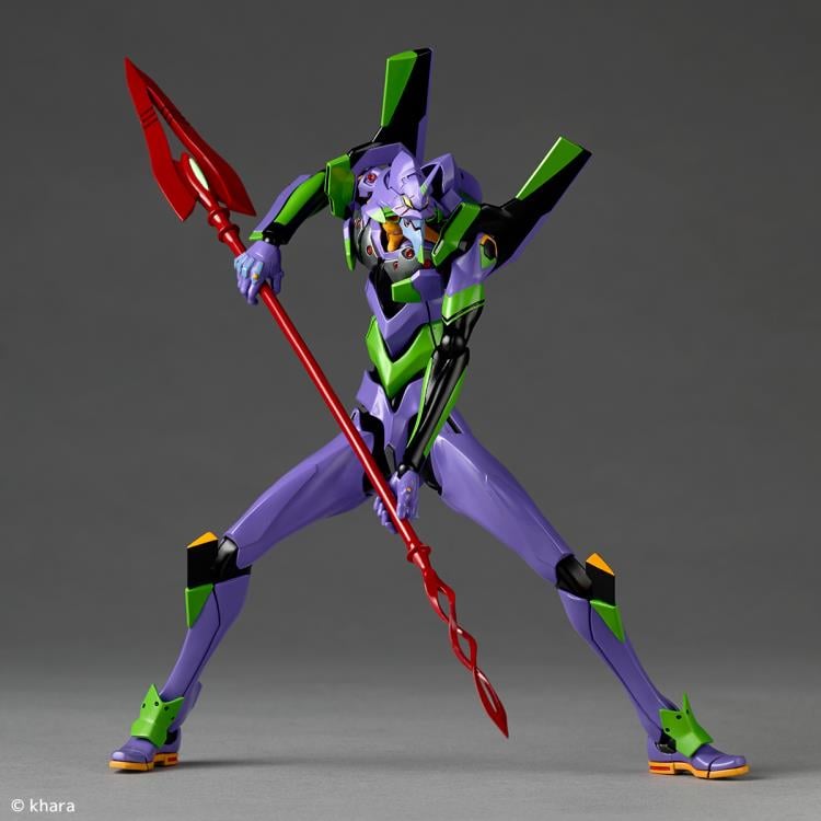 Rebuild of Evangelion Amazing Yamaguchi Revoltech NR095 Evangelion Unit 1 Action Figure Gallery Image 7