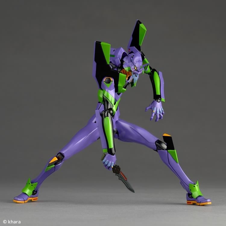 Rebuild of Evangelion Amazing Yamaguchi Revoltech NR095 Evangelion Unit 1 Action Figure Gallery Image 6
