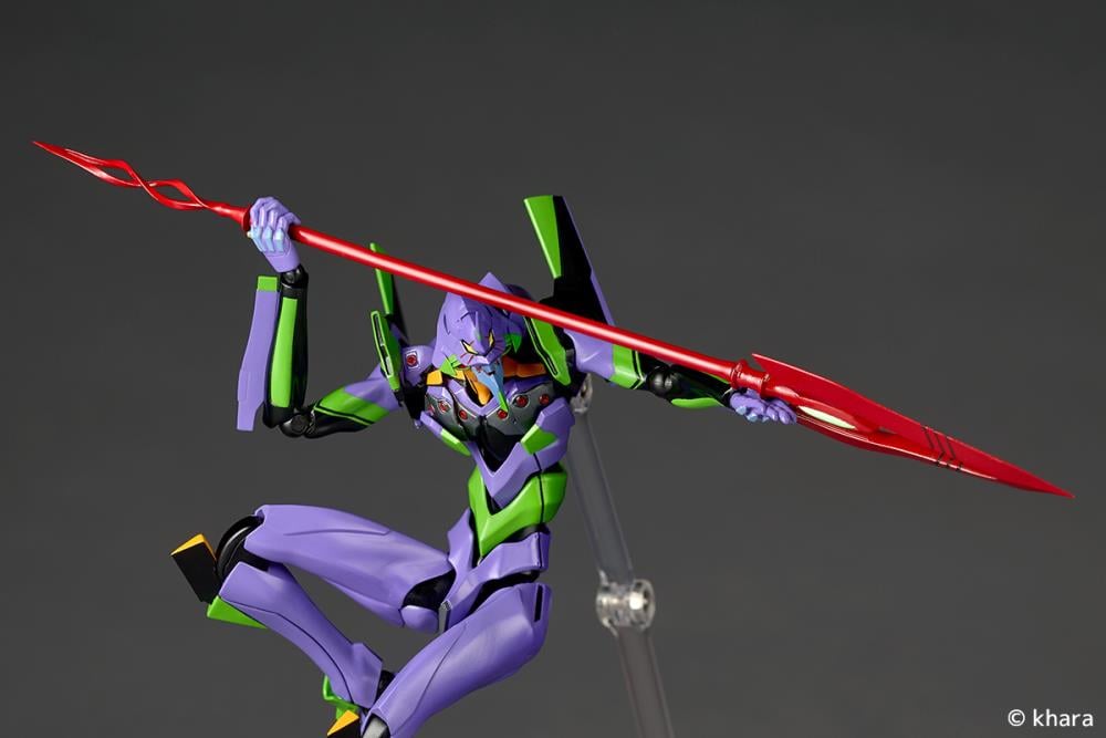 Rebuild of Evangelion Amazing Yamaguchi Revoltech NR095 Evangelion Unit 1 Action Figure Gallery Image 13