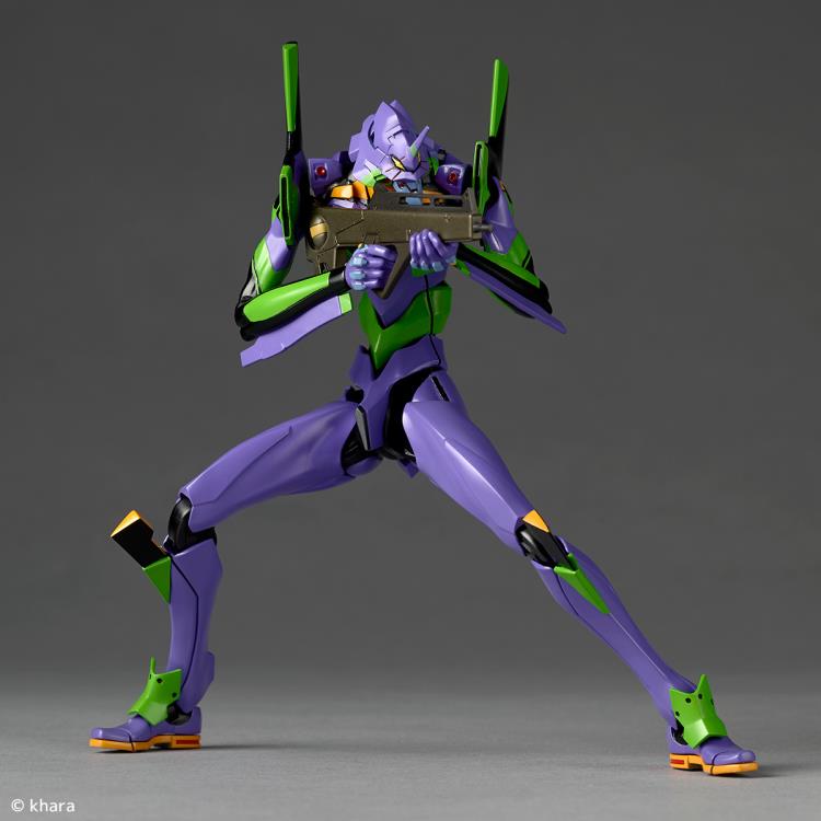 Rebuild of Evangelion Amazing Yamaguchi Revoltech NR095 Evangelion Unit 1 Action Figure Gallery Image 5