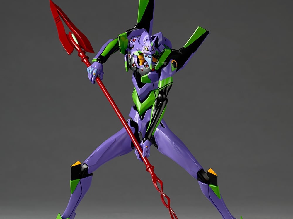Rebuild of Evangelion Amazing Yamaguchi Revoltech NR095 Evangelion