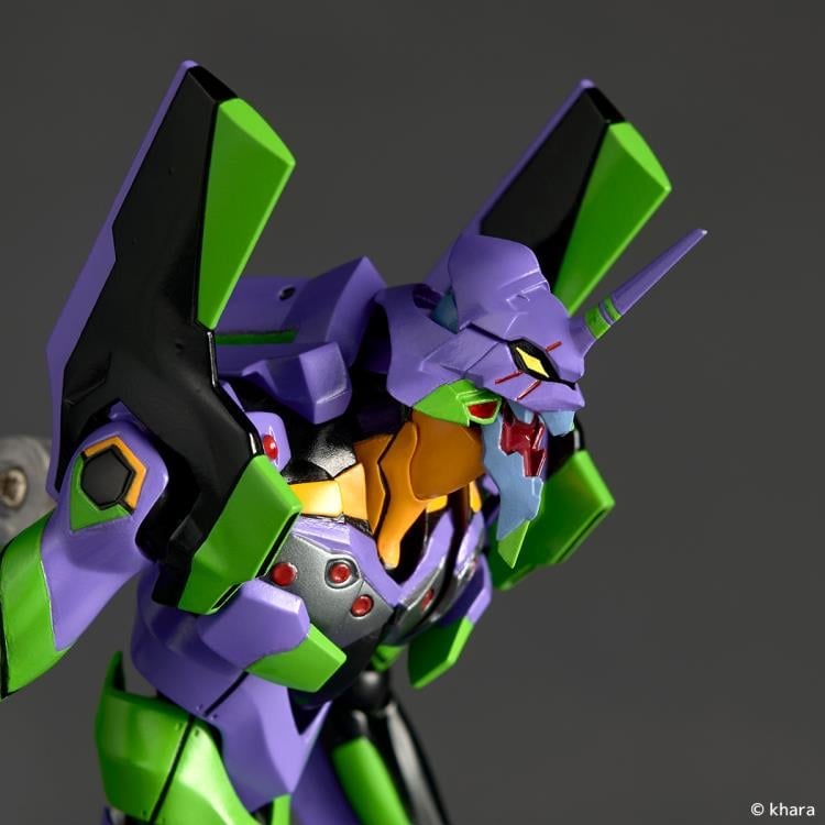 Rebuild of Evangelion Amazing Yamaguchi Revoltech NR095 Evangelion Unit 1 Action Figure Gallery Image 16