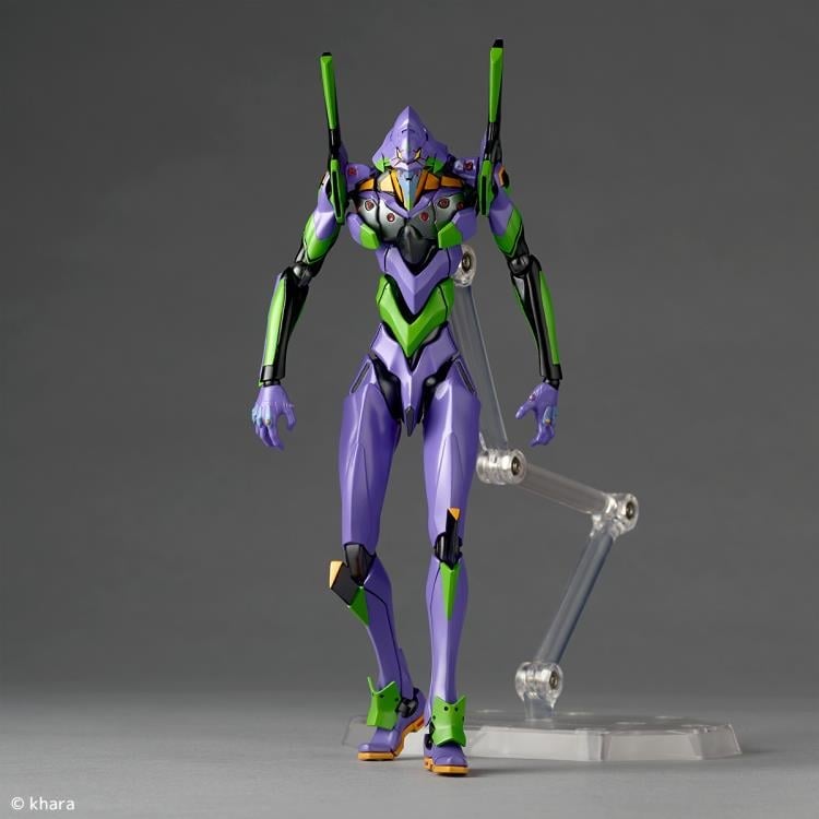 Rebuild of Evangelion Amazing Yamaguchi Revoltech NR095 Evangelion Unit 1 Action Figure Gallery Image 3