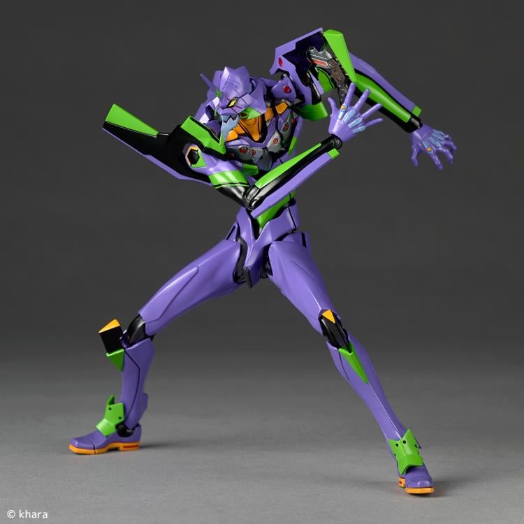Rebuild of Evangelion Amazing Yamaguchi Revoltech NR095 Evangelion Unit 1 Action Figure Gallery Image 9