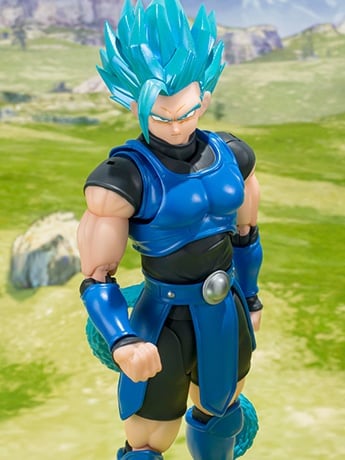 Dragon Ball Legends S.H.Figuarts Shallot Exclusive Action Figure Gallery Image 2