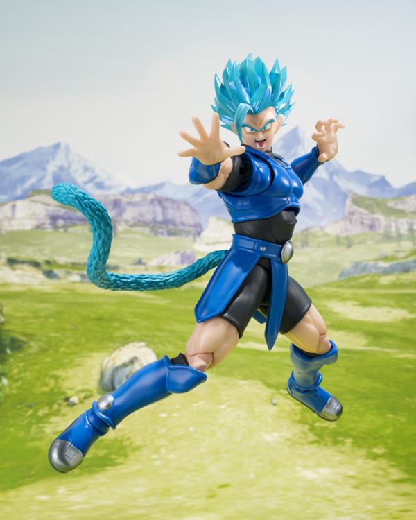 Dragon Ball Legends S.H.Figuarts Shallot Exclusive Action Figure Gallery Image 7