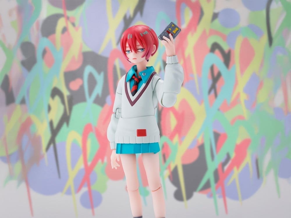 Mobile Suit Gundam GQuuuuuuX S.H.Figuarts Amate Yuzuriha (Machu