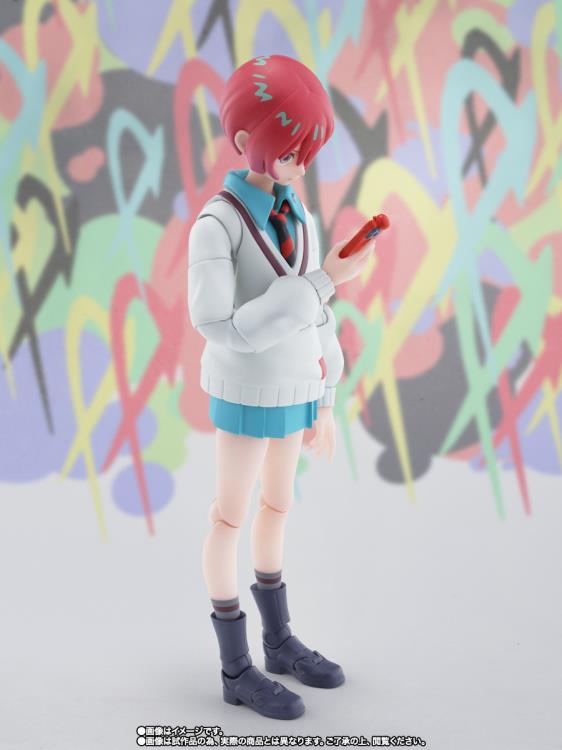 Mobile Suit Gundam GQuuuuuuX S.H.Figuarts Amate Yuzuriha (Machu