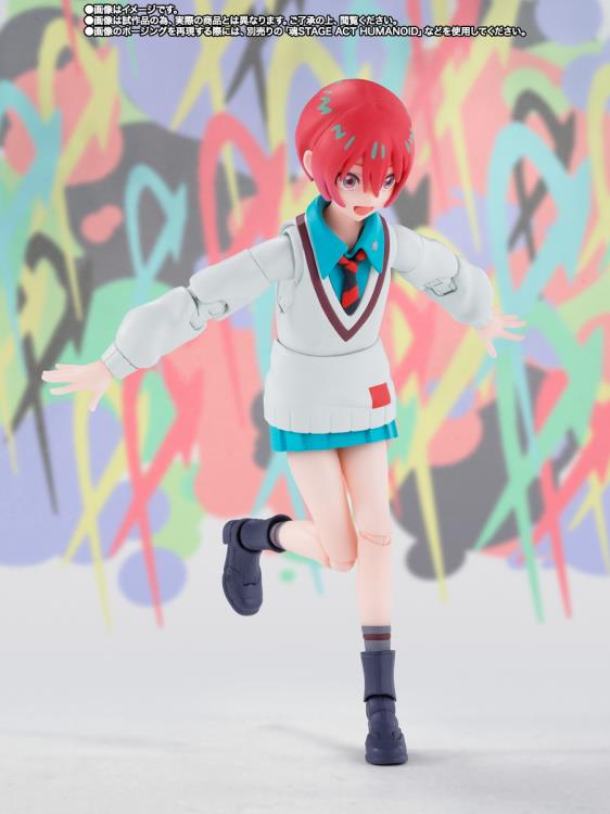 Mobile Suit Gundam GQuuuuuuX S.H.Figuarts Amate Yuzuriha (Machu) Action Figure Gallery Image 9
