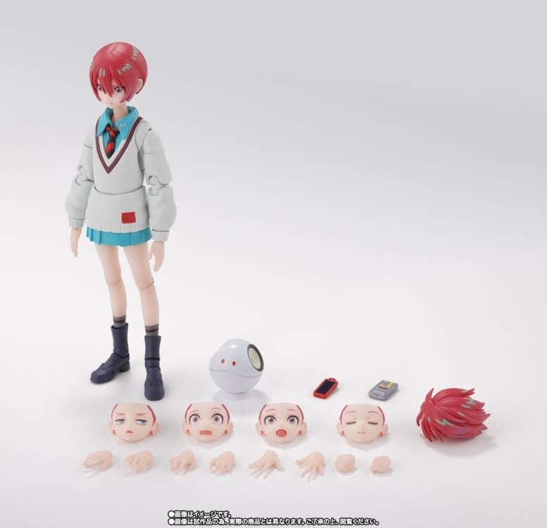 Mobile Suit Gundam GQuuuuuuX S.H.Figuarts Amate Yuzuriha (Machu