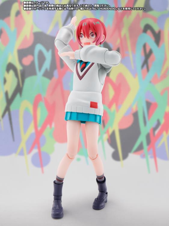 Mobile Suit Gundam GQuuuuuuX S.H.Figuarts Amate Yuzuriha (Machu
