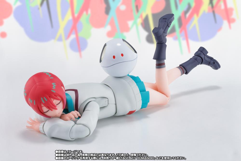 Mobile Suit Gundam GQuuuuuuX S.H.Figuarts Amate Yuzuriha (Machu) Action Figure Gallery Image 8