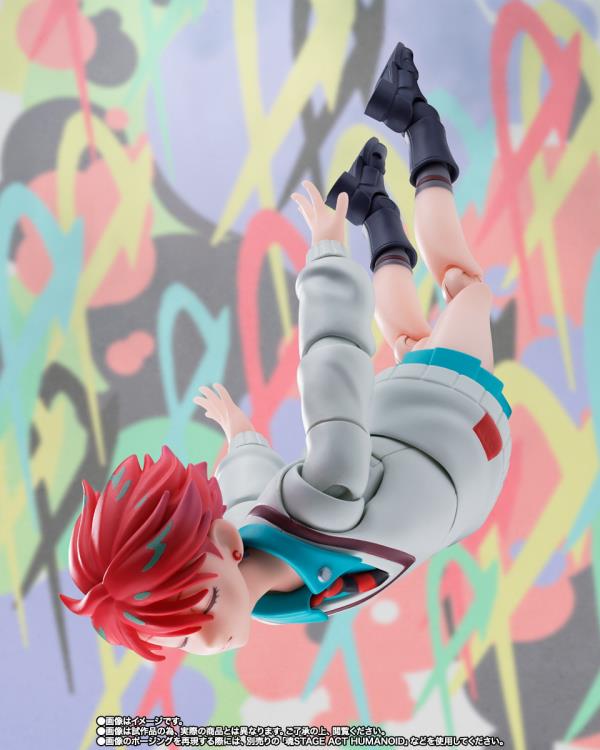 Mobile Suit Gundam GQuuuuuuX S.H.Figuarts Amate Yuzuriha (Machu) Action Figure Gallery Image 4