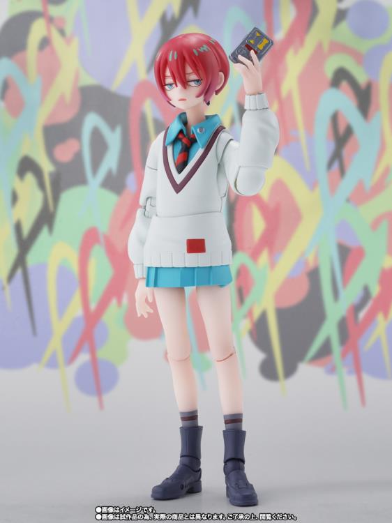 Mobile Suit Gundam GQuuuuuuX S.H.Figuarts Amate Yuzuriha (Machu) Action Figure Gallery Image 3