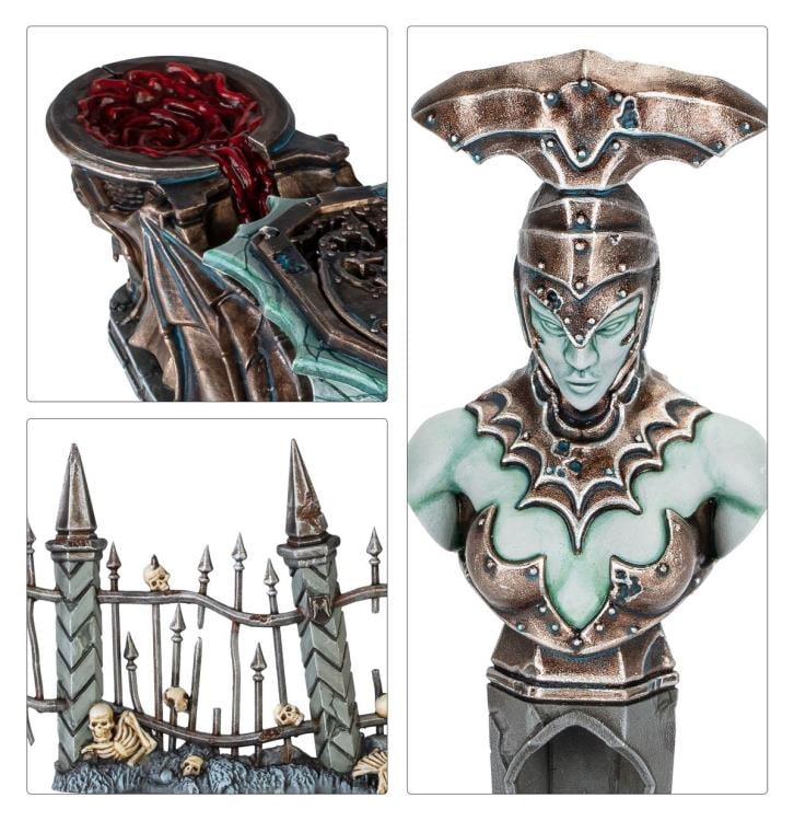 Warhammer Age of Sigmar Spearhead Sand and Bone Gaming Pack Gallery Image 4