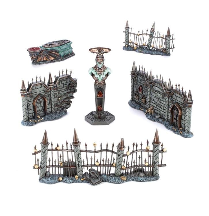 Warhammer Age of Sigmar Spearhead Sand and Bone Gaming Pack Gallery Image 3