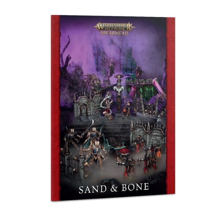 Warhammer Age of Sigmar Spearhead Sand and Bone Gaming Pack Gallery Image 5