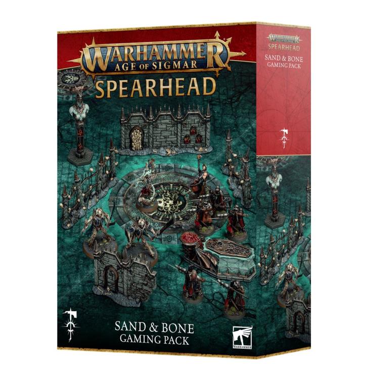Warhammer Age of Sigmar Spearhead Sand and Bone Gaming Pack Gallery Image 8