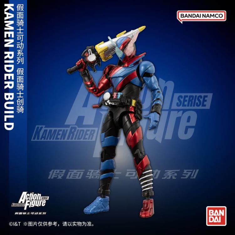 Kamen Rider Build (Rabbit Tank Form) Action Figure