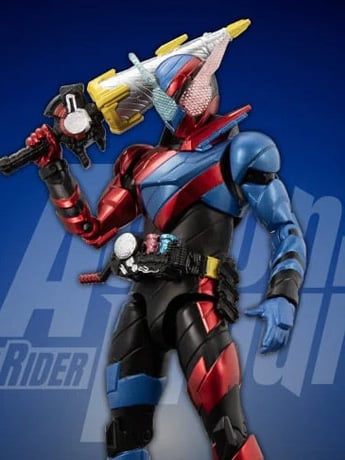 Kamen Rider Build (Rabbit Tank Form) Action Figure