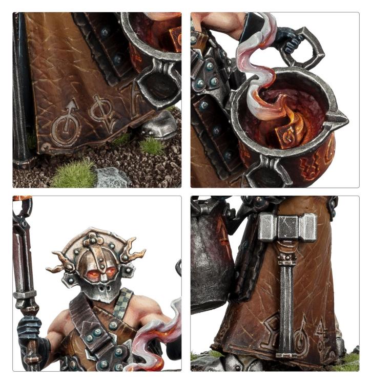 Warhammer Age of Sigmar Spearhead Cities of Sigmar Fusil-Platoon Citadel Miniatures Set Gallery Image 7