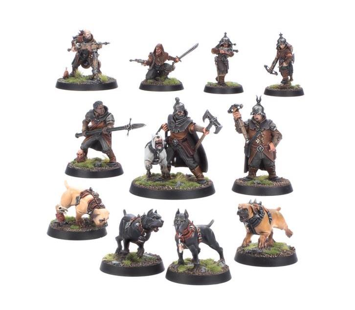 Warhammer Age of Sigmar Spearhead Cities of Sigmar Fusil-Platoon Citadel Miniatures Set Gallery Image 5