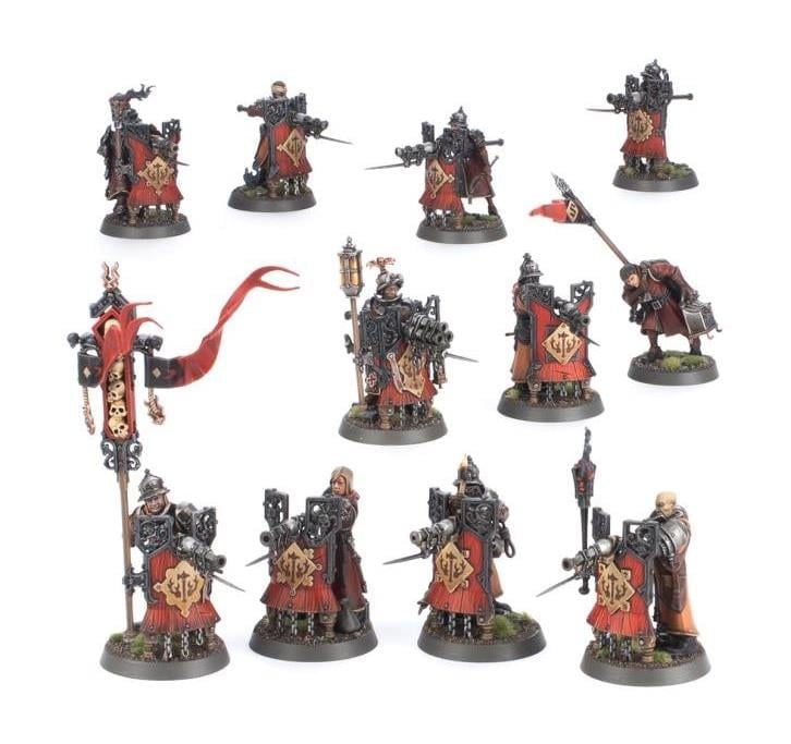 Warhammer Age of Sigmar Spearhead Cities of Sigmar Fusil-Platoon Citadel Miniatures Set Gallery Image 4