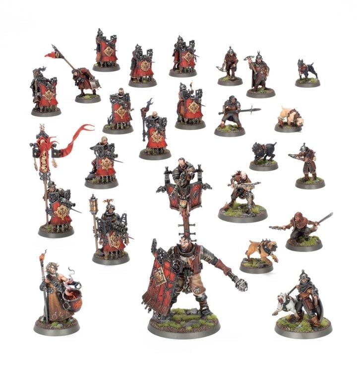 Warhammer Age of Sigmar Spearhead Cities of Sigmar Fusil-Platoon Citadel Miniatures Set Gallery Image 3