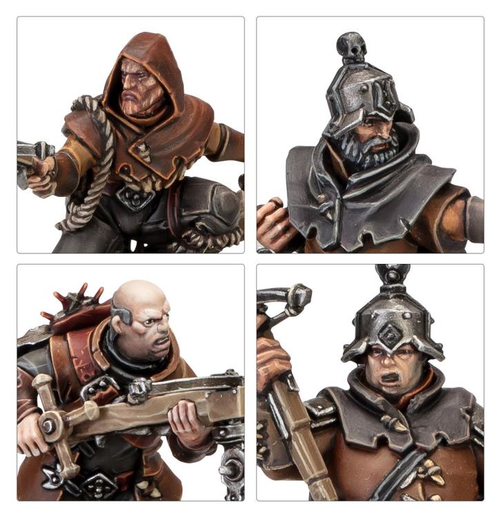 Warhammer Age of Sigmar Spearhead Cities of Sigmar Fusil-Platoon Citadel Miniatures Set Gallery Image 10