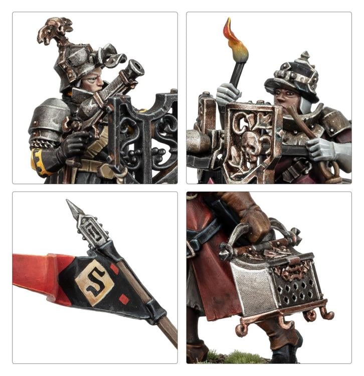 Warhammer Age of Sigmar Spearhead Cities of Sigmar Fusil-Platoon Citadel Miniatures Set Gallery Image 9