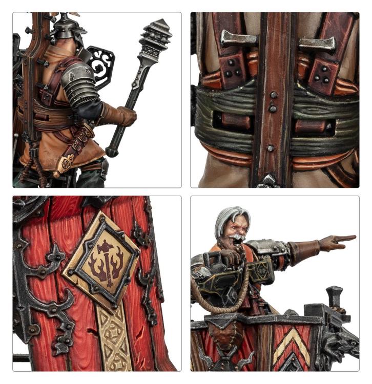 Warhammer Age of Sigmar Spearhead Cities of Sigmar Fusil-Platoon Citadel Miniatures Set Gallery Image 6