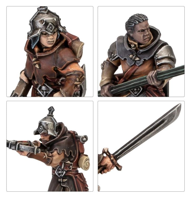 Warhammer Age of Sigmar Spearhead Cities of Sigmar Fusil-Platoon Citadel Miniatures Set Gallery Image 11