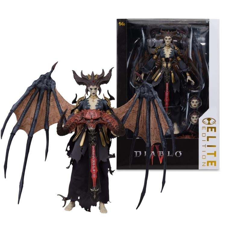Diablo IV McFarlane Elite Edition #2 Lilith Deluxe Action Figure Gallery Image 14