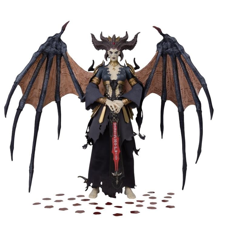 Diablo IV McFarlane Elite Edition #2 Lilith Deluxe Action Figure Gallery Image 6