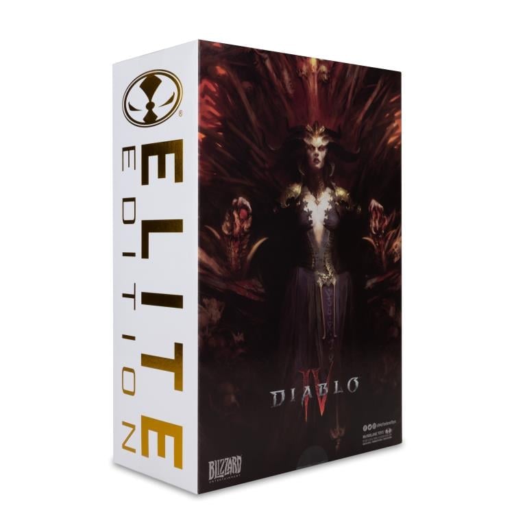 Diablo IV McFarlane Elite Edition #2 Lilith Deluxe Action Figure Gallery Image 17