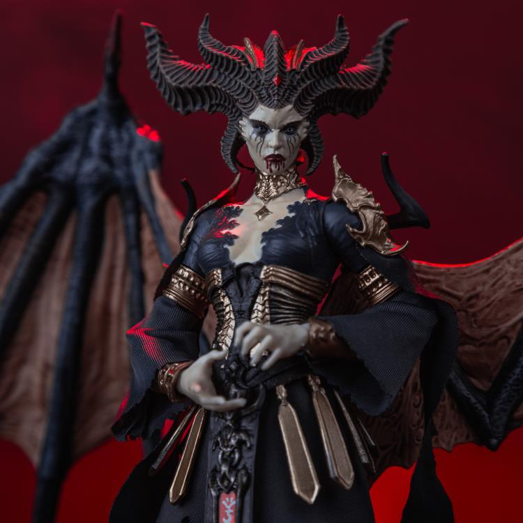 Diablo IV McFarlane Elite Edition #2 Lilith Deluxe Action Figure Gallery Image 5