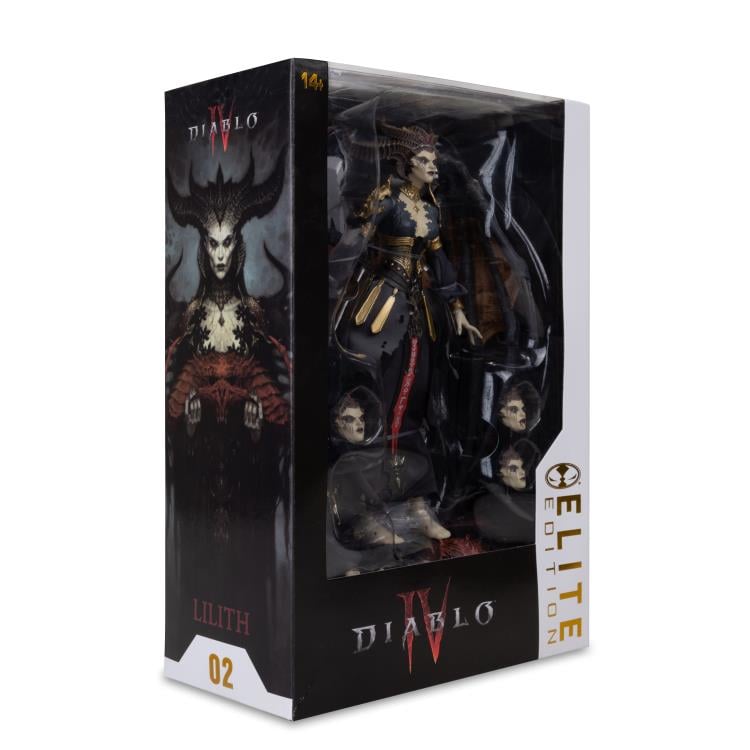 Diablo IV McFarlane Elite Edition #2 Lilith Deluxe Action Figure Gallery Image 16