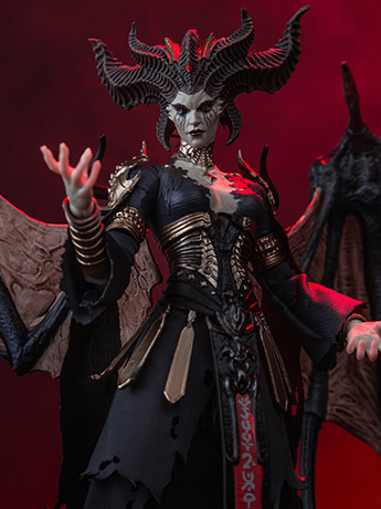 Diablo IV McFarlane Elite Edition #2 Lilith Deluxe Action Figure Gallery Image 2
