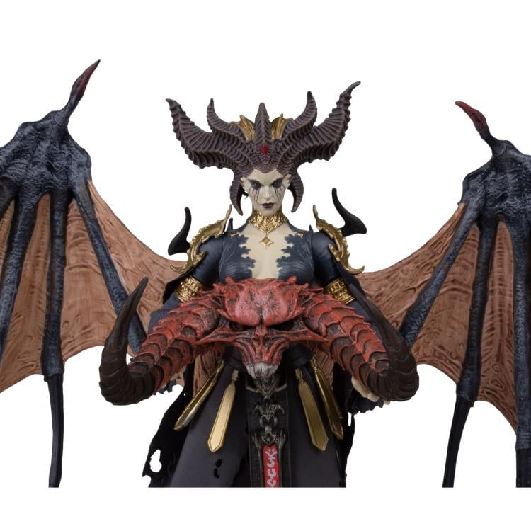 Diablo IV McFarlane Elite Edition #2 Lilith Deluxe Action Figure Gallery Image 11
