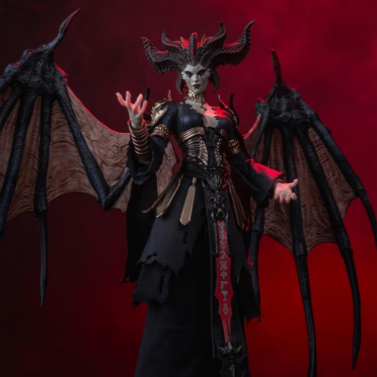 Diablo IV McFarlane Elite Edition #2 Lilith Deluxe Action Figure Gallery Image 4