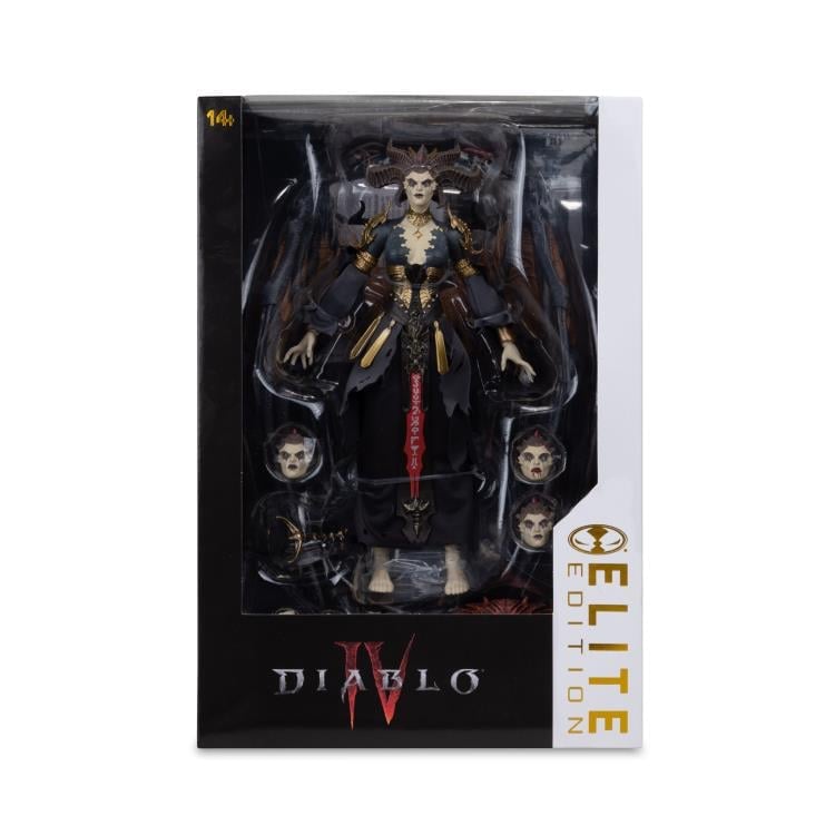 Diablo IV McFarlane Elite Edition #2 Lilith Deluxe Action Figure Gallery Image 15