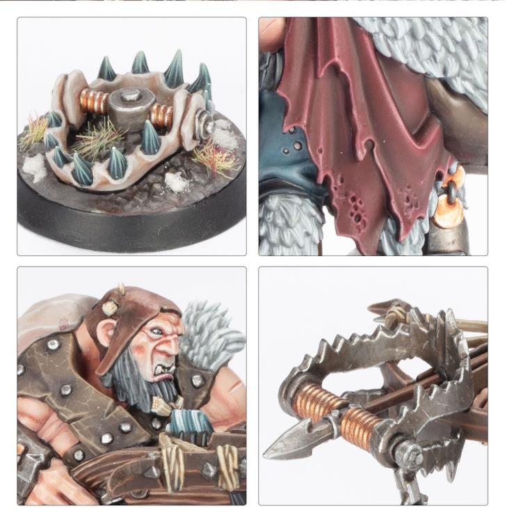 Warhammer Age of Sigmar Spearhead Ogor Mawtribes Scrapglutt Citadel Miniatures Set Gallery Image 7
