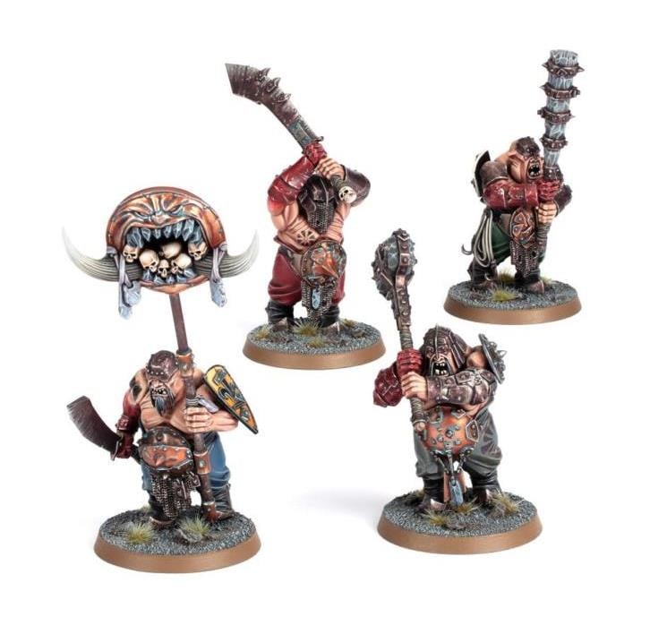 Warhammer Age of Sigmar Spearhead Ogor Mawtribes Scrapglutt Citadel Miniatures Set Gallery Image 5