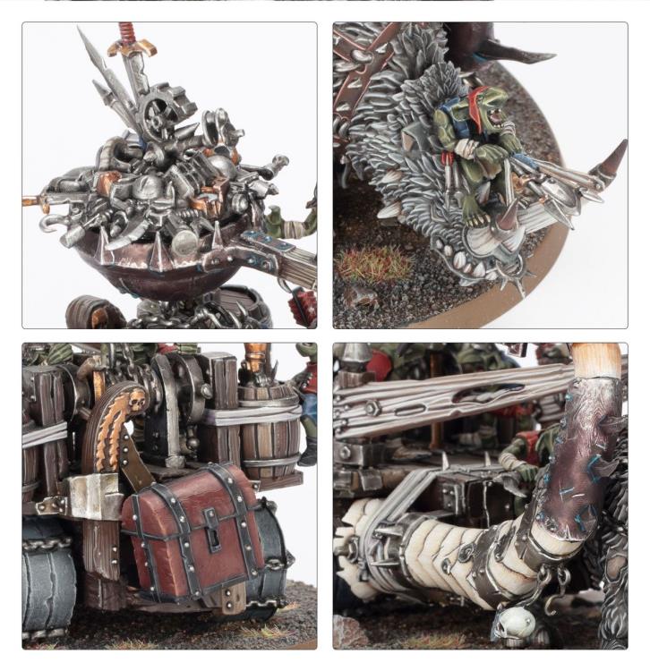 Warhammer Age of Sigmar Spearhead Ogor Mawtribes Scrapglutt Citadel Miniatures Set Gallery Image 11
