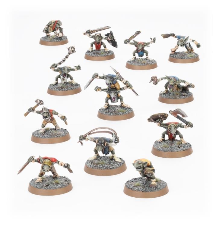 Warhammer Age of Sigmar Spearhead Ogor Mawtribes Scrapglutt Citadel Miniatures Set Gallery Image 6