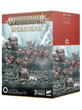 Warhammer Age of Sigmar Spearhead Ogor Mawtribes Scrapglutt Citadel Miniatures Set Gallery Image 2